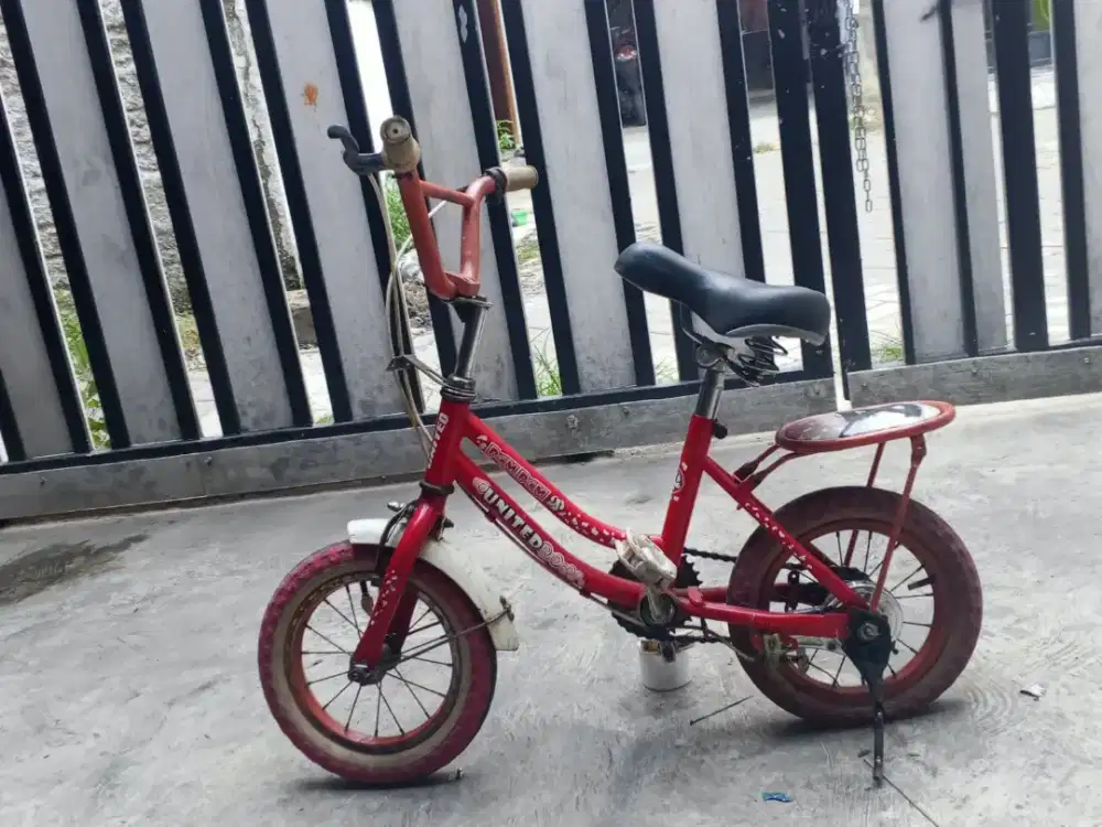 sepeda ukuran 12 inci