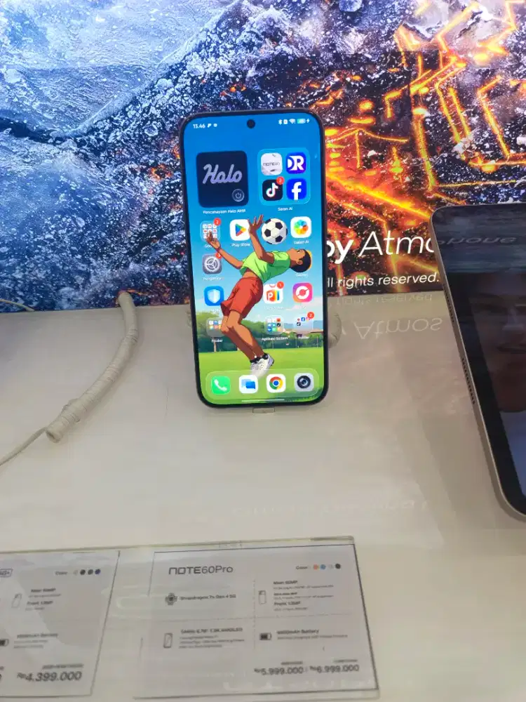 Infinix note 60 pro new bukan second