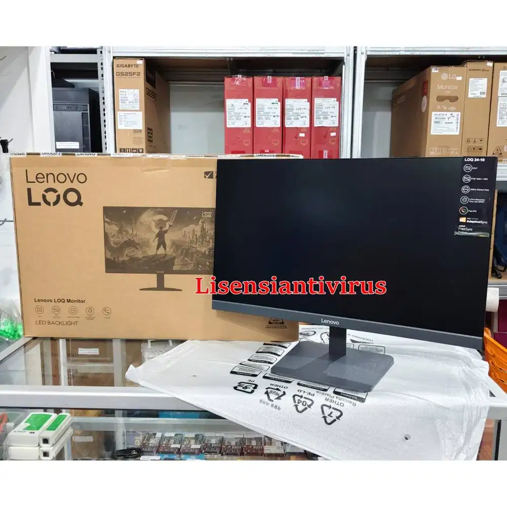 Monitor LED Lenovo LOQ 24-10 24 LOQ 27-10 27 IPS 200Hz 1ms 99% sRGB HD
