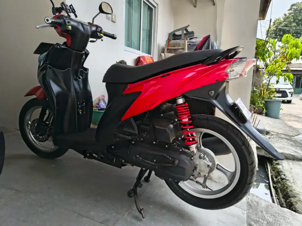 Suzuki Nex 1 FI 2013 Banyak Peremajaan