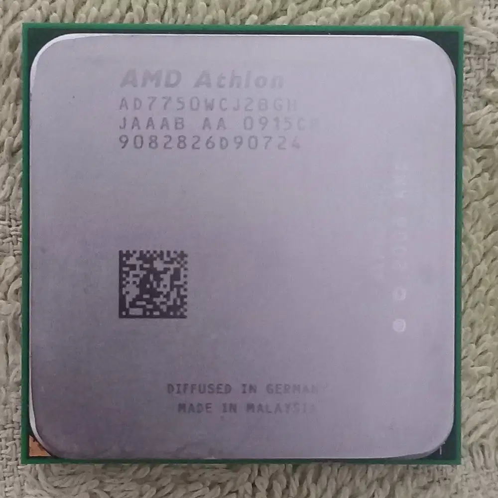 Processor Komputer PC AMD Athlon X2 7750 Socket AM2 AM2+