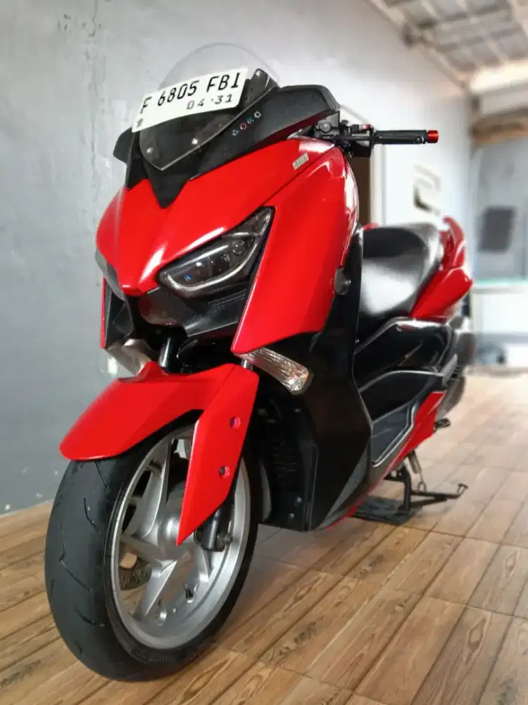 Xmax 250 ABS 2020 F Kab pajak panjang modif