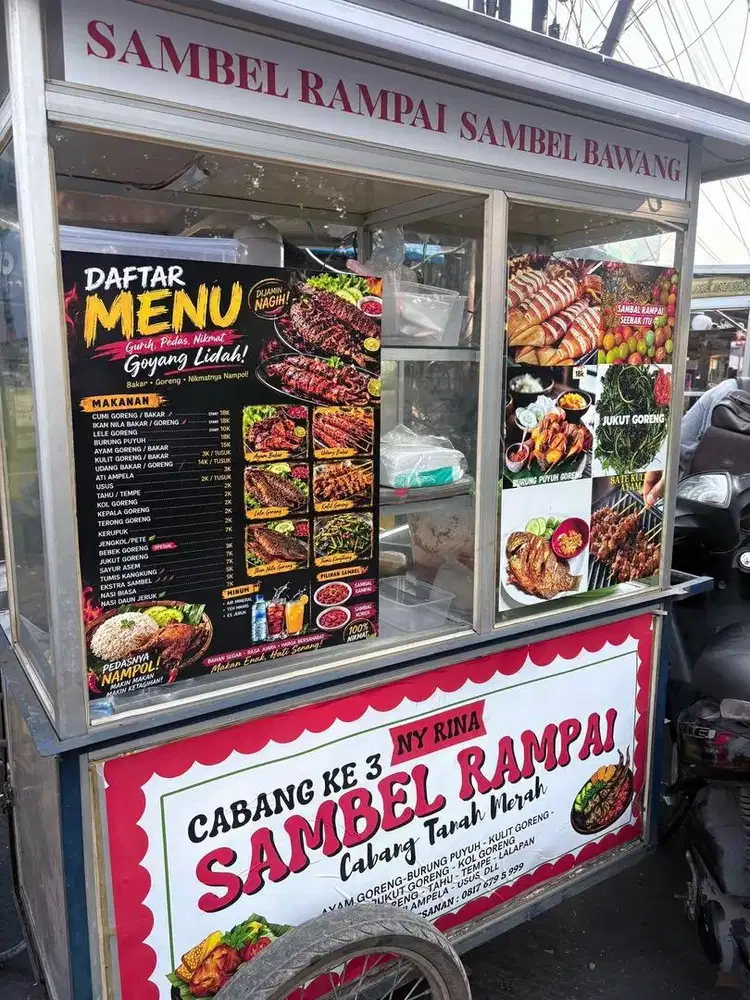 GEROBAK BEKAS MURAH