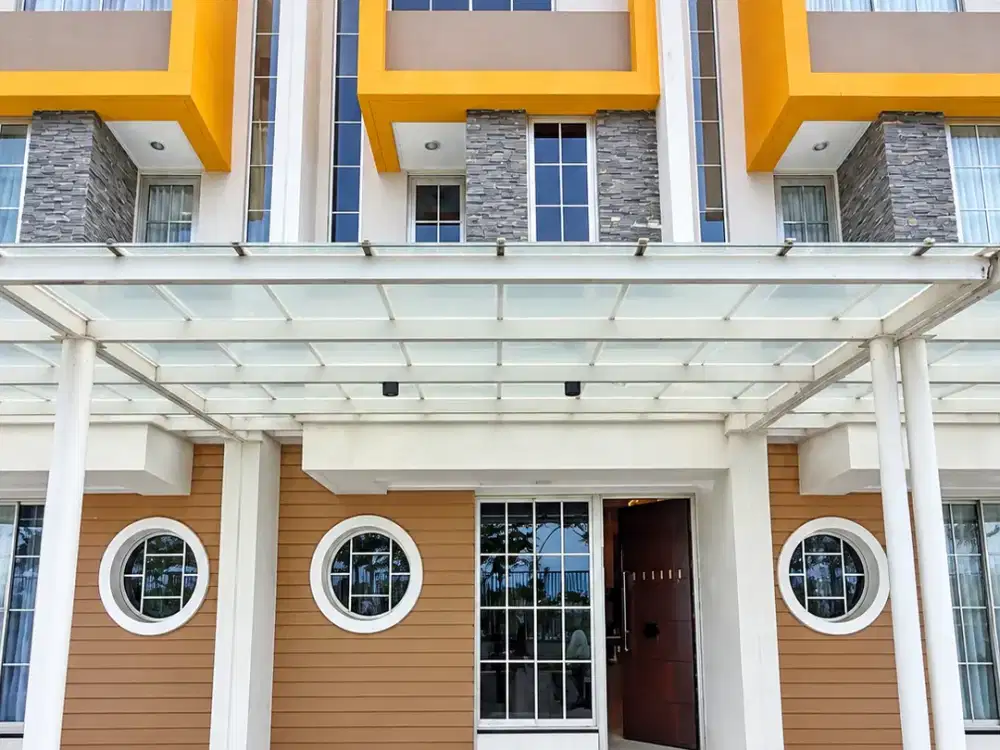 Rumah Arcadia PIK 2  3LT 4,5x10 45m2 3KT Tahap 2 Strategis Pantai Indah Kapuk 2