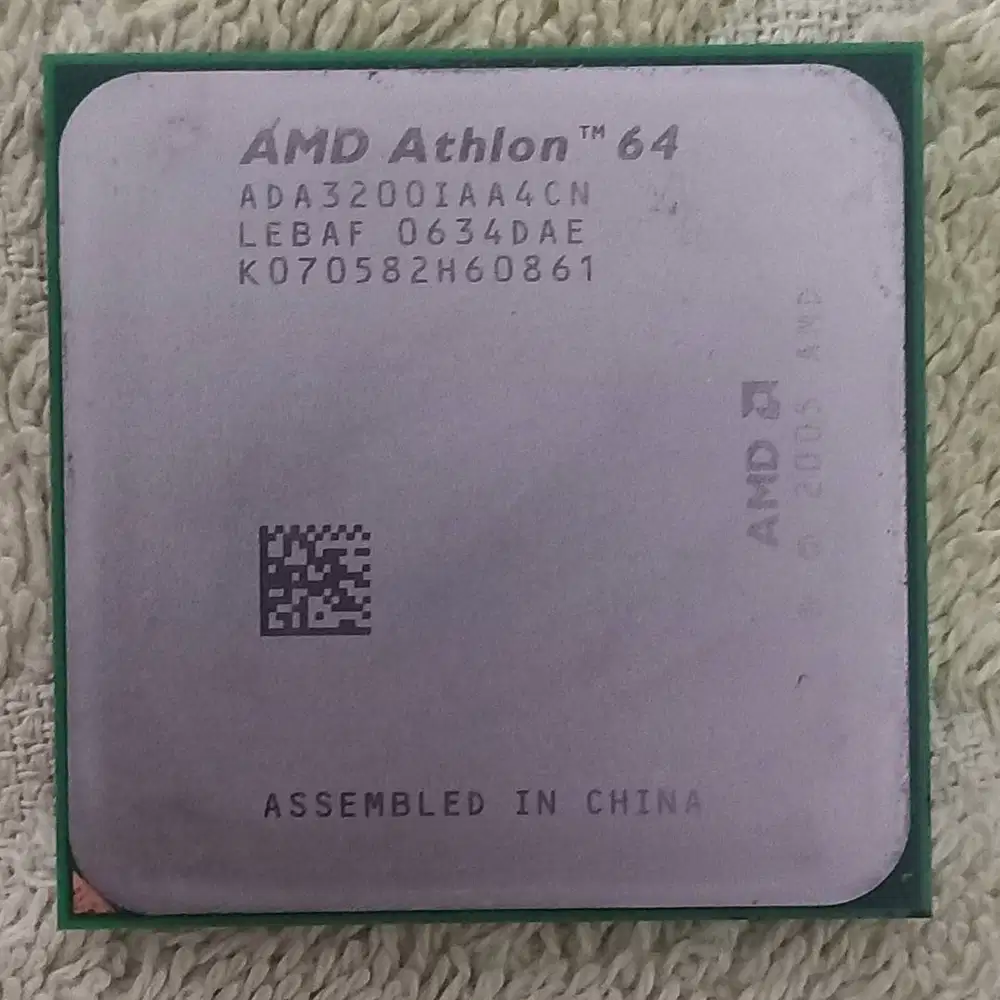 Processor Komputer PC AMD Athlon X2 3200 Socket AM2