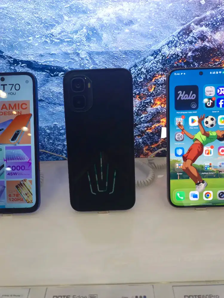 Infinix gt 50 pro 12/256 new bukan second