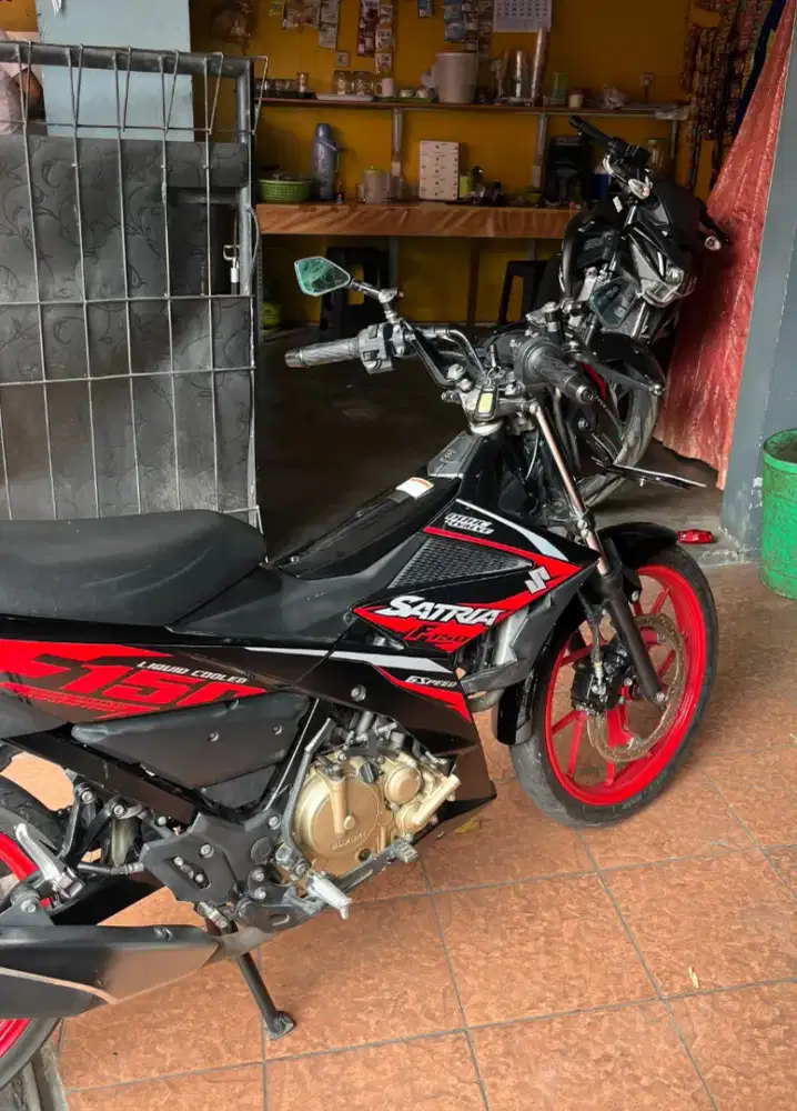 Suzuki Satria Fu 150 F1 2016