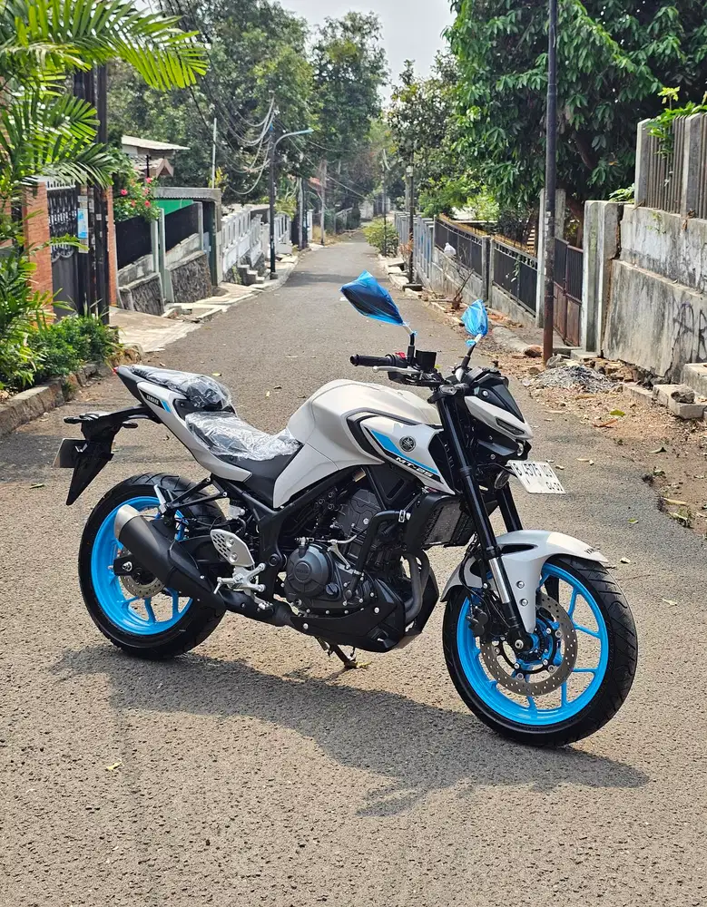 Km 1rb! Gk jd pake! YAMAHA ALL NEW MT25 ABS V3 2026 Mt 25 Alien 250
