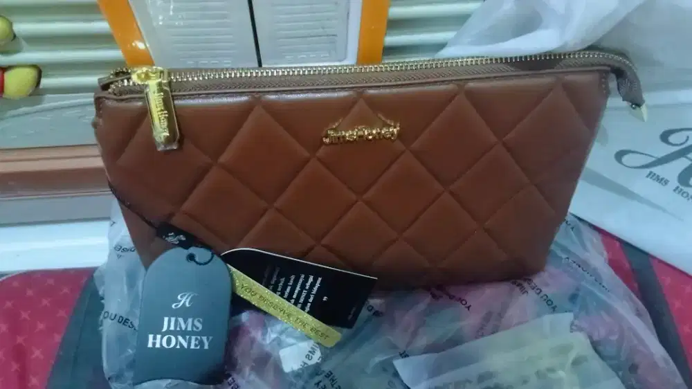 Sling bag Jims honey