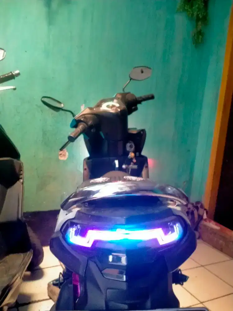 DIJUAL LAMPU BELAKANG LAZY BEAT FI RGB 2013/2014