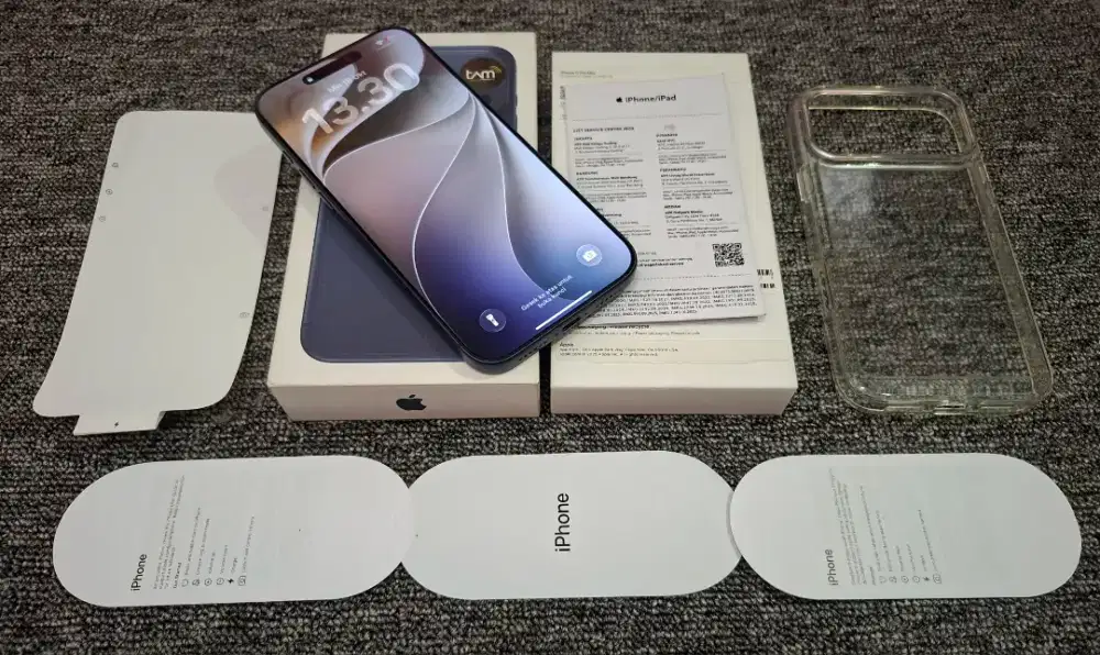 IPhone 17 Pro Max Deep Blue 256 GB IBOX ( TT/BT )