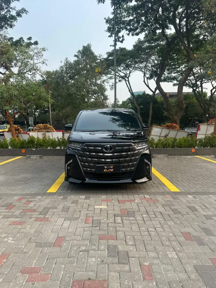 [ODO 14RB] Toyota Alphard 2.5 G CVT 2024