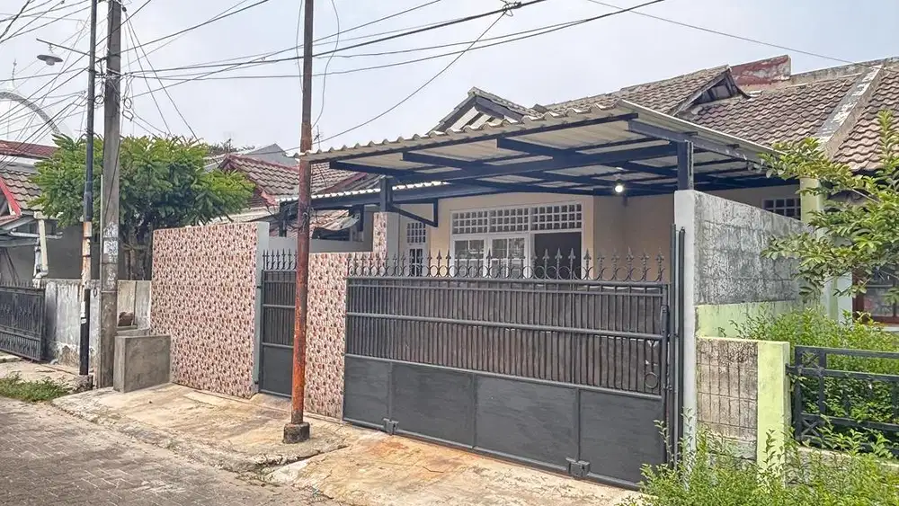 Di Kontrakan Rumah Pamulang Estate