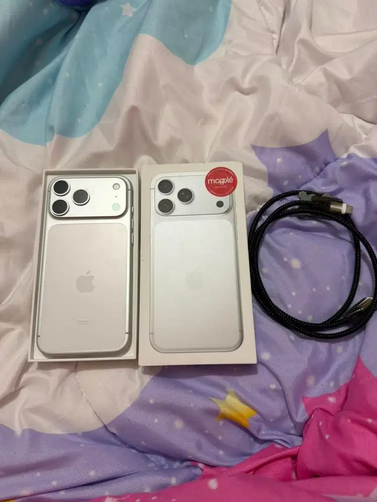 Iphone 17 PROMAX 512gb SILVER IBOX