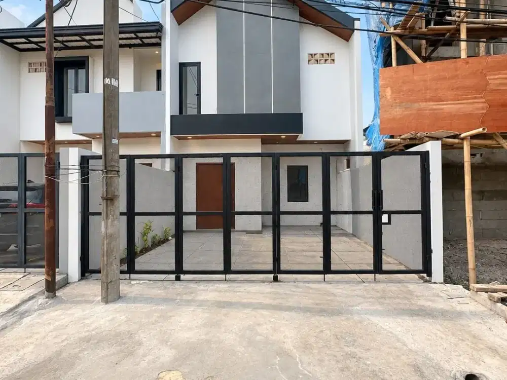 Dijual Rumah Brand New di Kawasan Cinere Dengan Desain Modern Minimalis Siap Huni ND-19448
