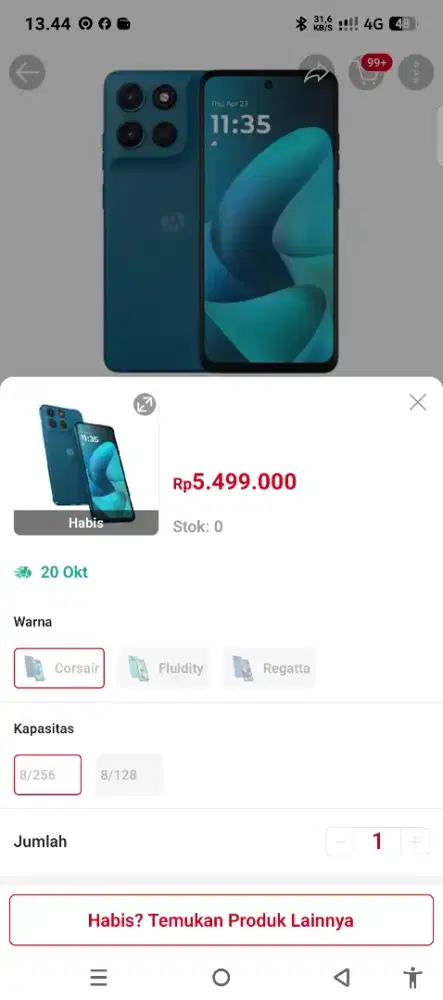 Motorola G57 Power BARU Garansi Resmi