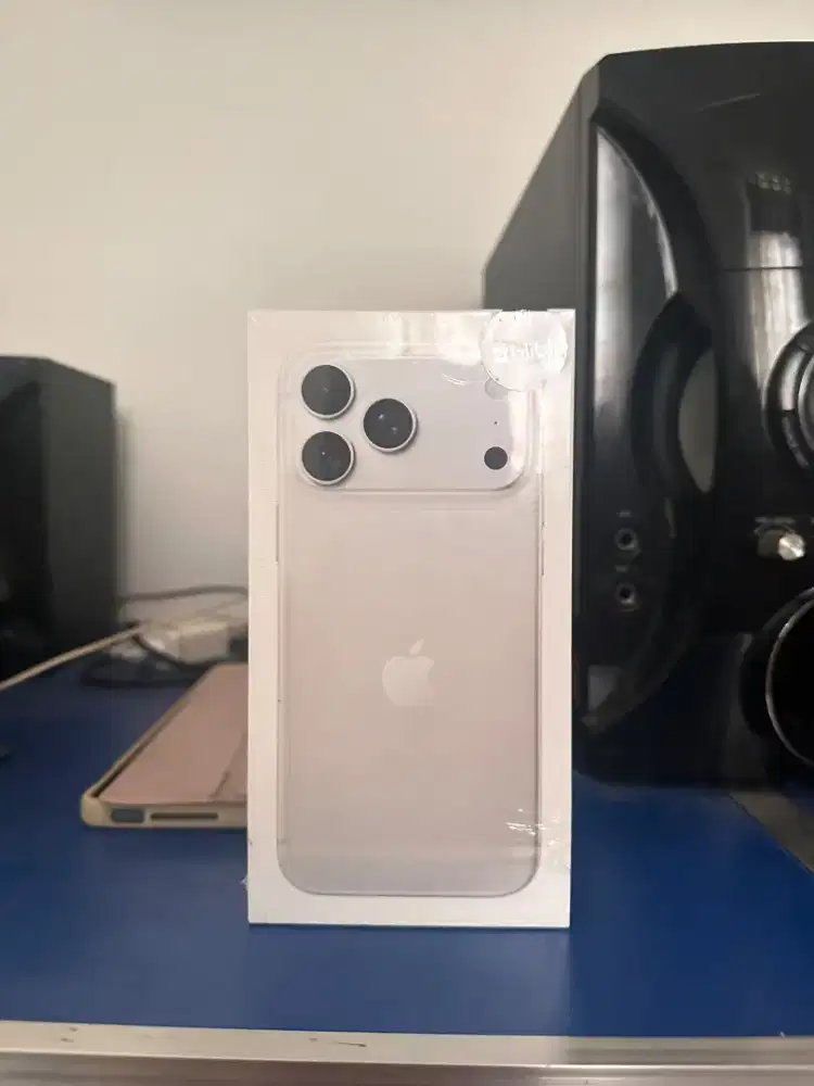 Apple iPhone 18 Pro Max 256Gb Baru, Segel dan Garansi Resmi Blibli
