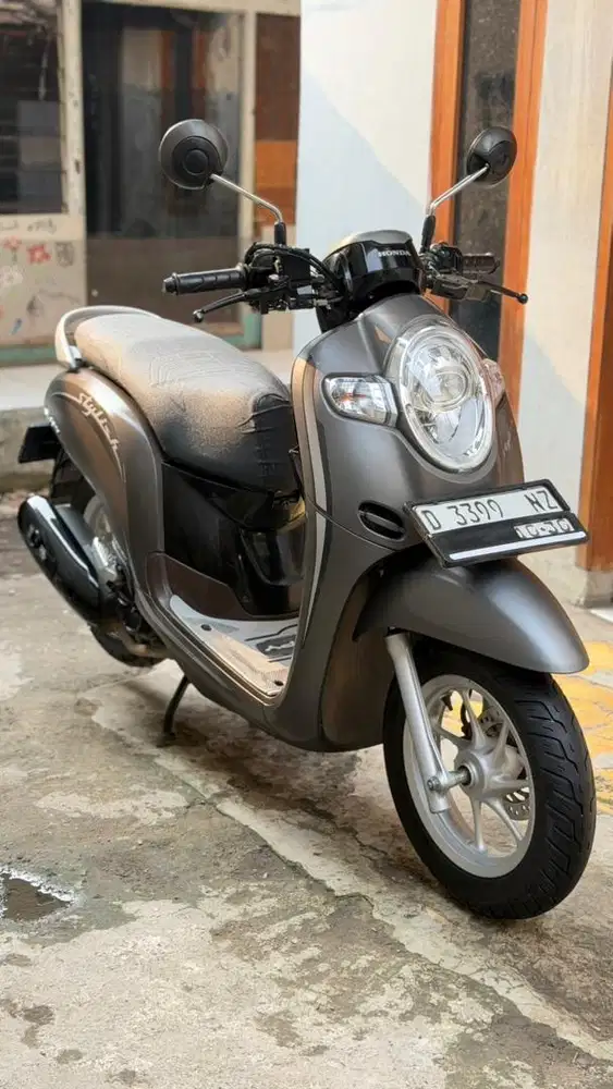 Honda Scoopy 2020 Stylish Mulus Terawat