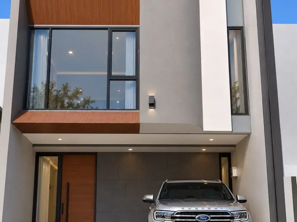 Rumah Surabaya Timur Rungkut Asri 2 Lantai LUX Dekat MERR Ubaya UPN Purimas TOL Bandara Pondok Candra