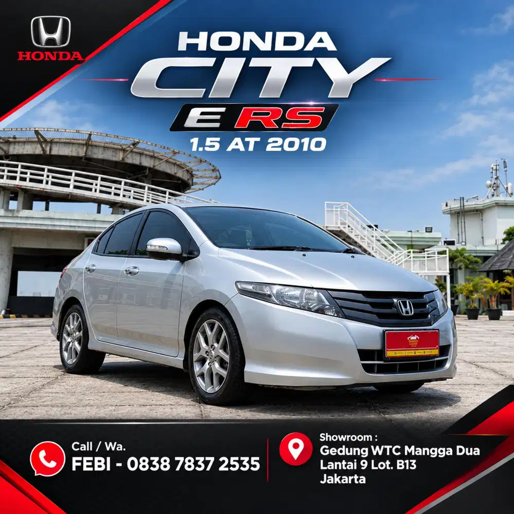 2010 Honda City E RS 1.5 AT Terawat