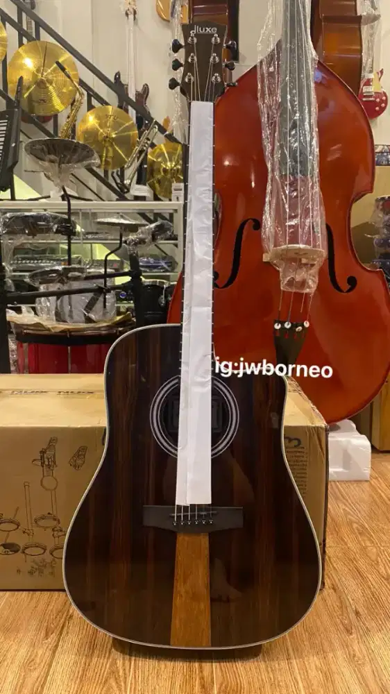 GITAR AKUSTIK DLUXE DW210G ORIGINAL