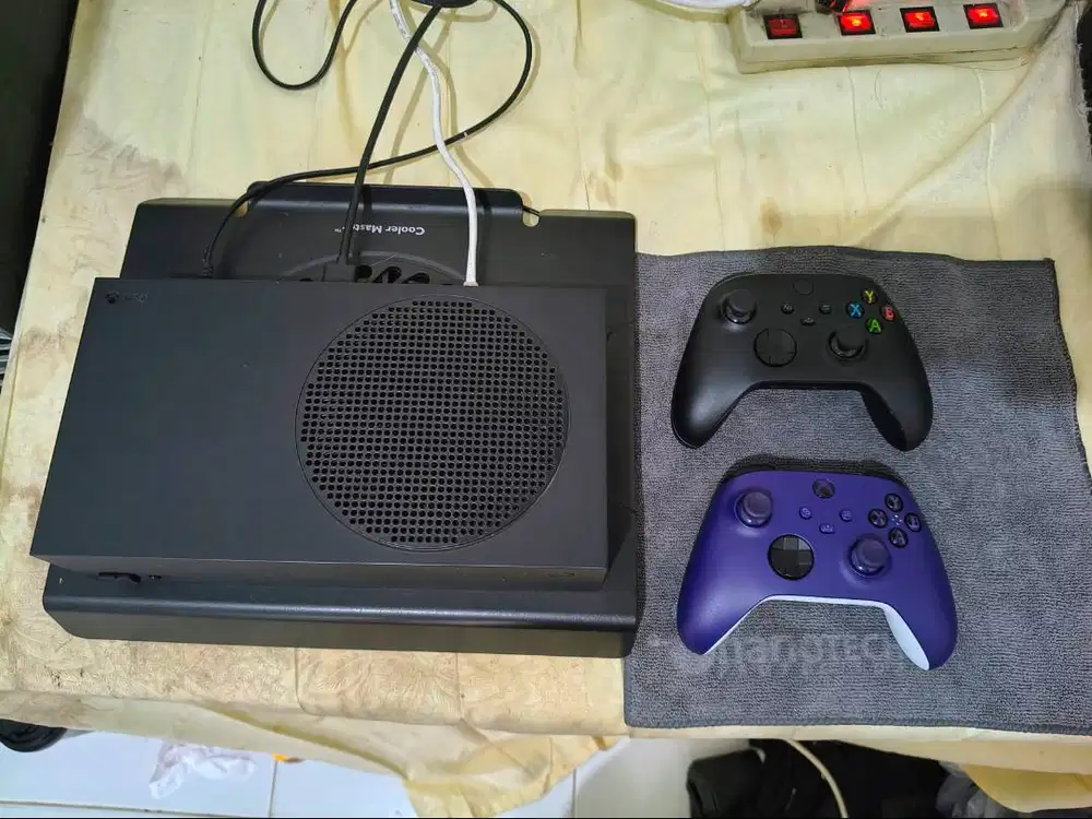 Xbox series S 1 TB siap pakai