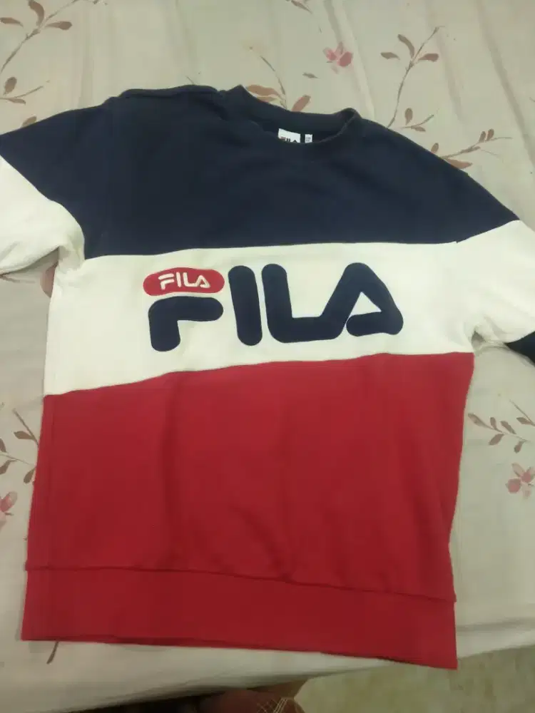 Jual baju branded FILA original ukuran L