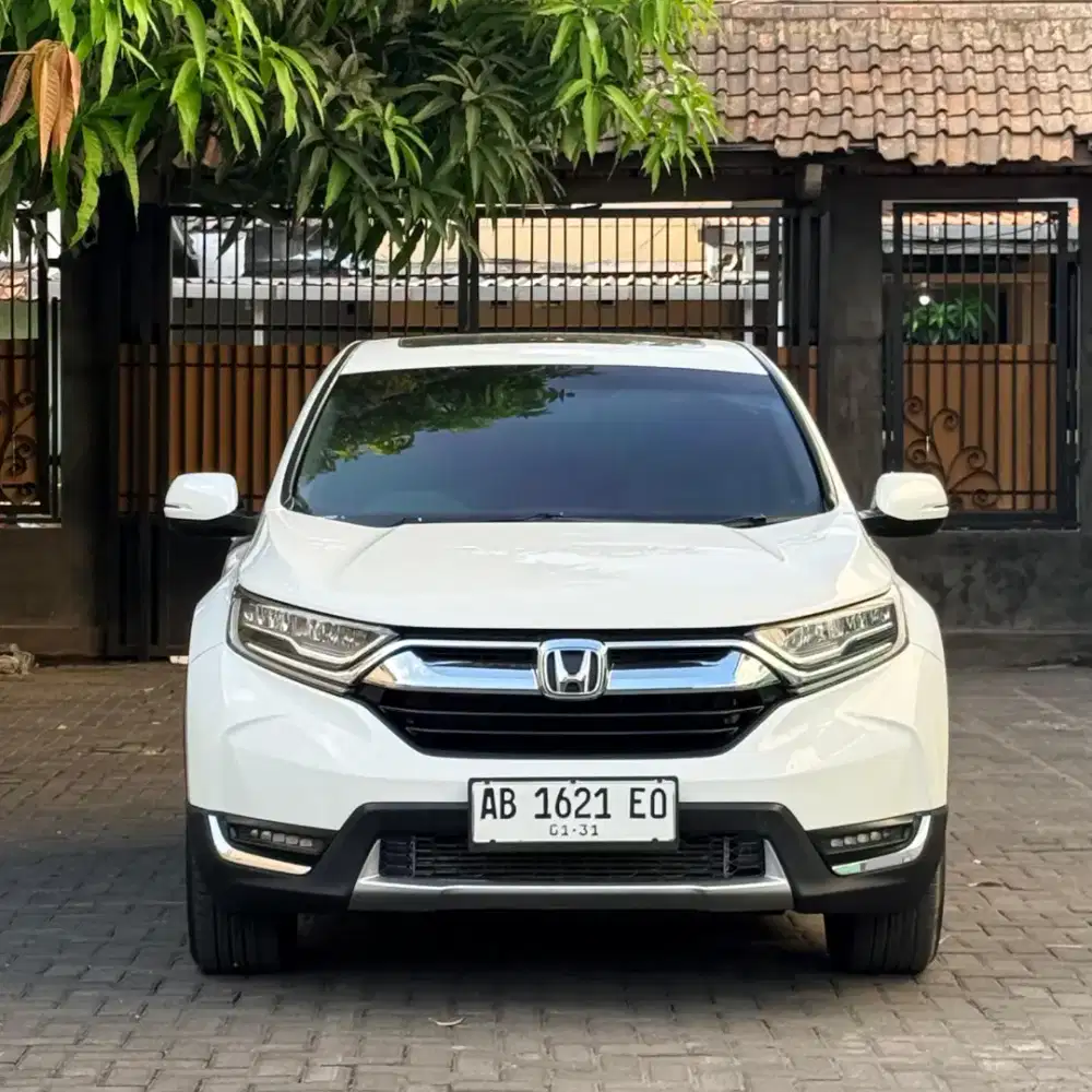 HONDA CR-V 1.5 PRESTIGE TURBO AT PUTIH