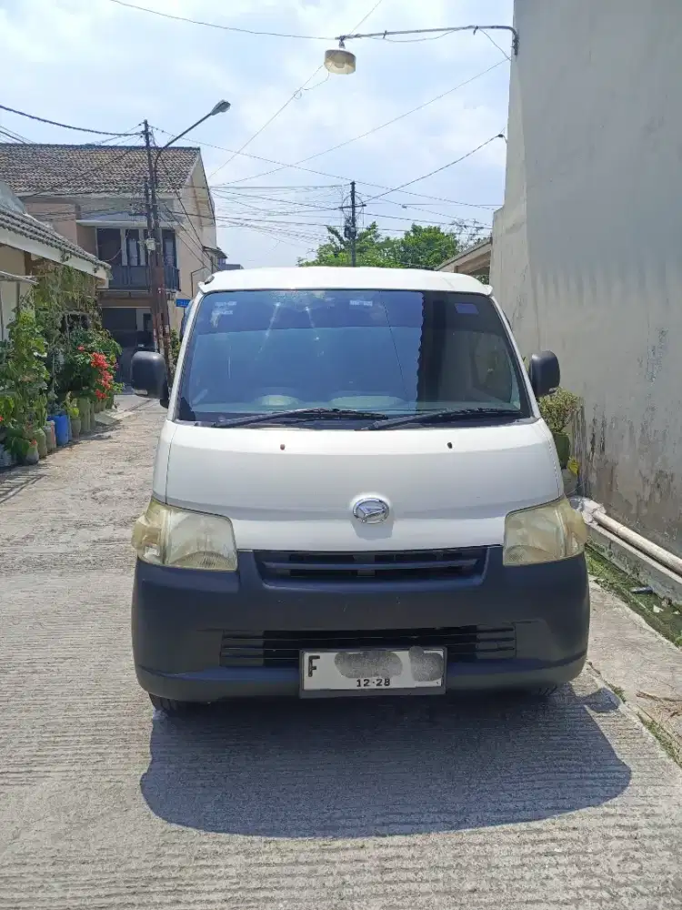 Grandmax blindvan AC 2018