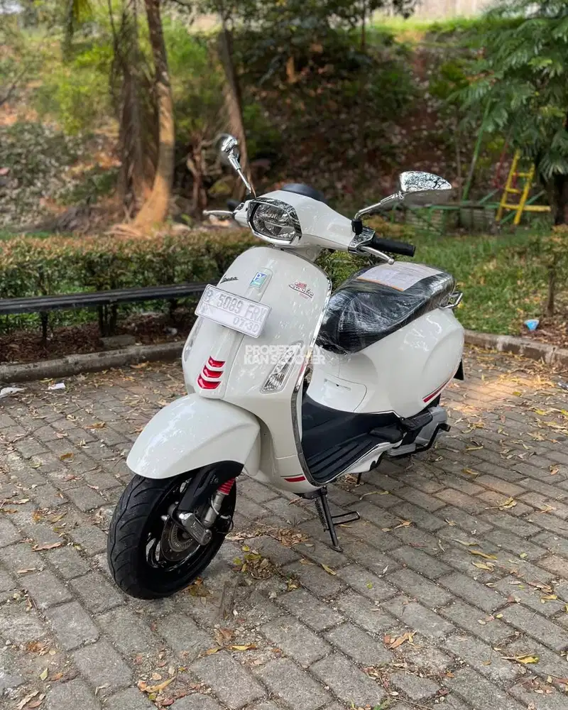 VESPA SPRINT S 150 iGET ABS FACELIFT 2022 NO MINUS