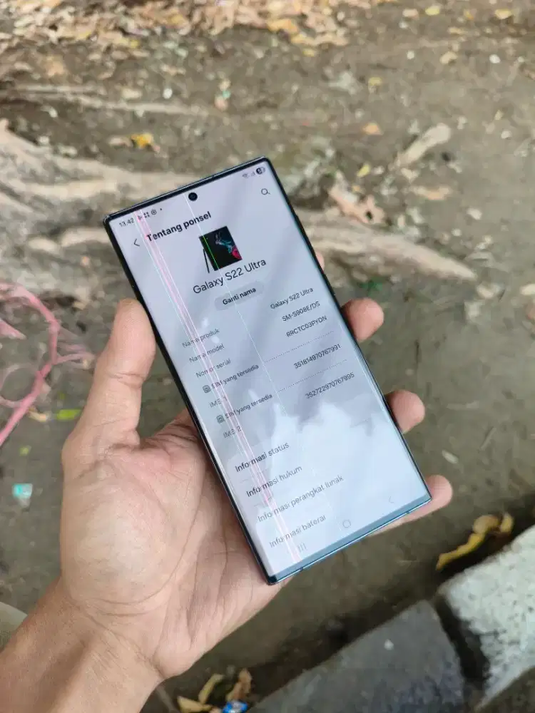 Samsung S22 ultra 12/256 GB