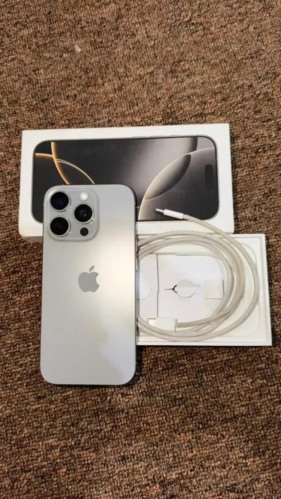 Iphone 16 pro 256gb ex ibox