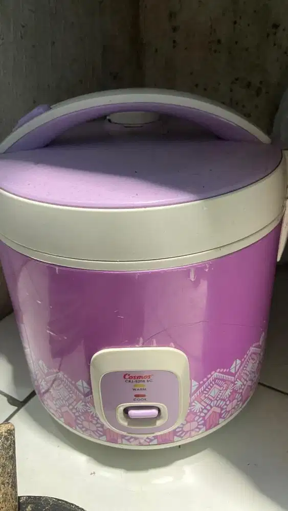 Rice cooker cosmos