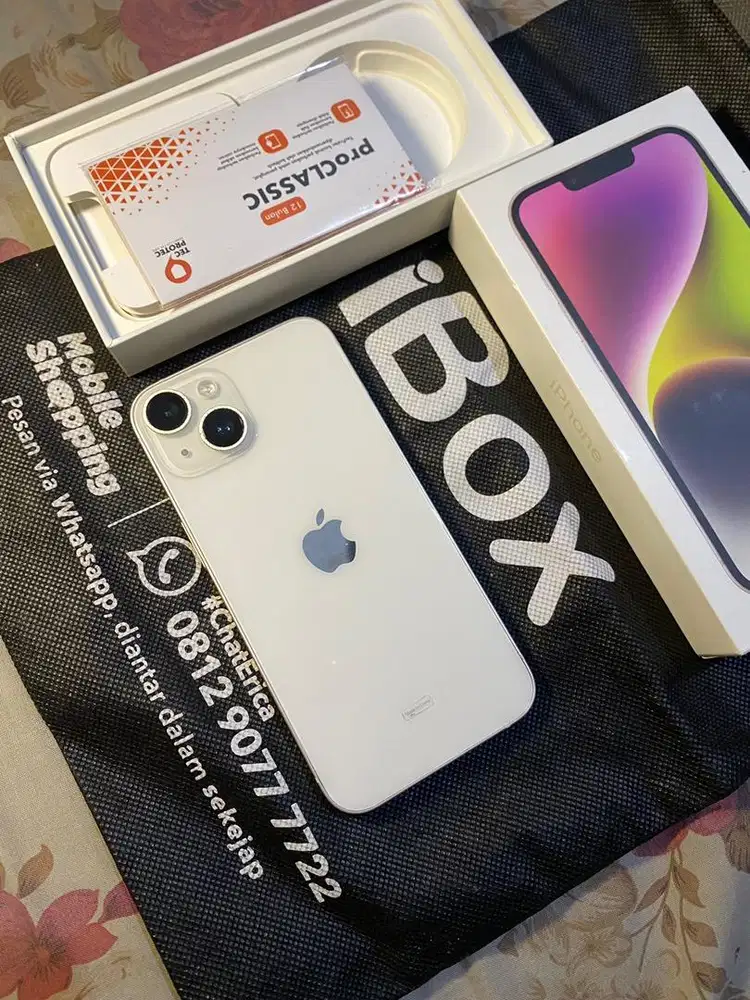 Iphone 14 256 ibox starlight