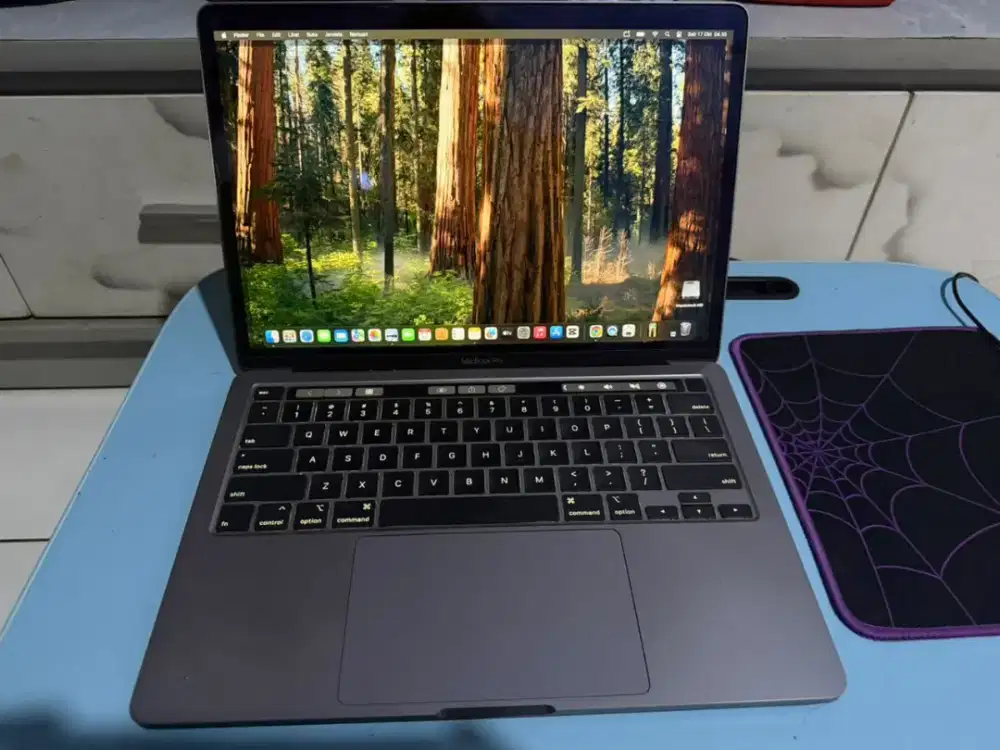 Macbook pro2020 taskbar