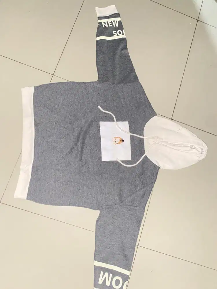 hoodie bekas ukuran m