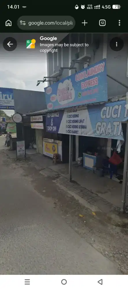 Lowongan Laundry bagian cuci, admin