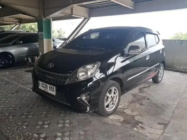 DP RENDAH Toyota Agya 1.0 G Bensin-AT 2014 KMA