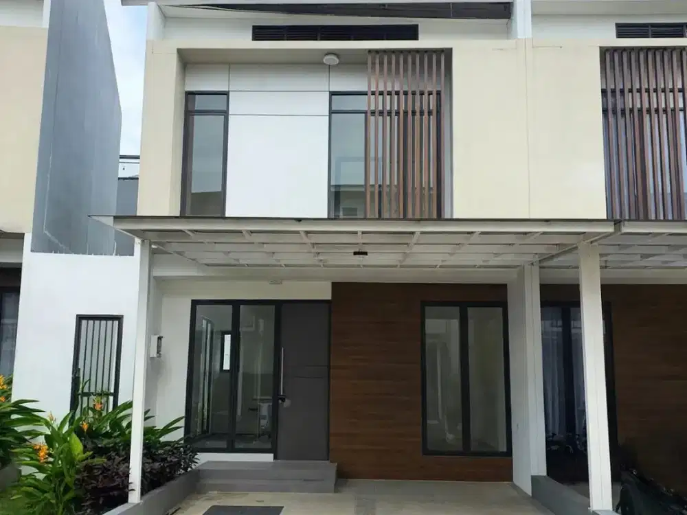 Rumah 2lt luas 7x18 126m type 3KT Cluster Shinano JGC Jakarta Garden City Cakung Jakarta Timur
