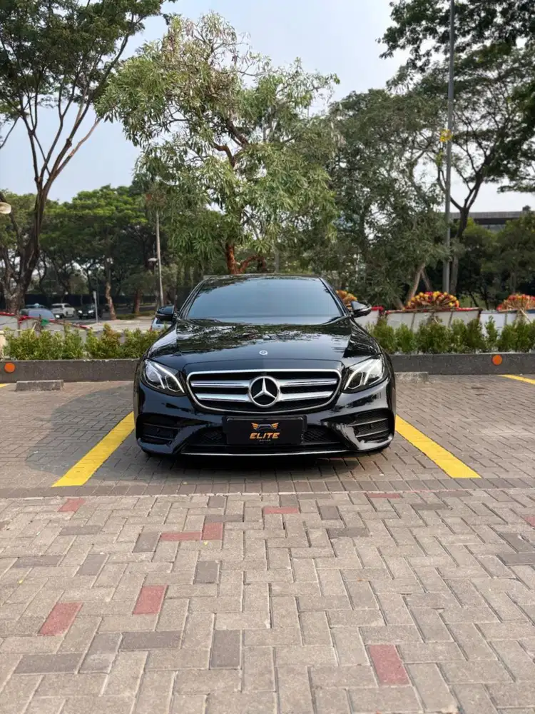 [ODO 24RB] Mercedes Benz E 300 AMG 2018