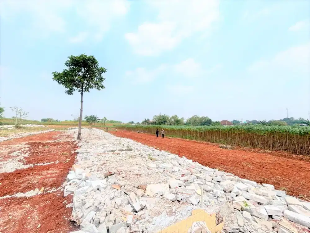 Dijual kavling Dalam Komplek Perumahan, 20 Menit ke Stasiun Citayam