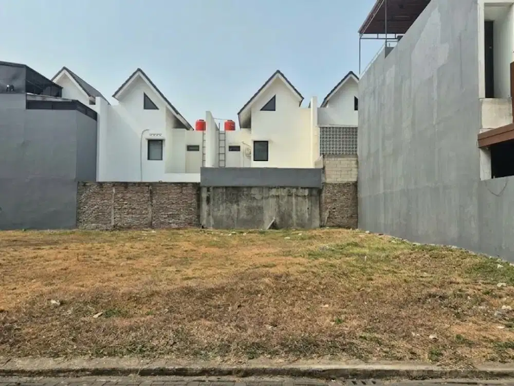 Kavling Strategis di Metland Menteng Cakung, LT 200 m², Hadap Selatan, PPJB Siap AJB