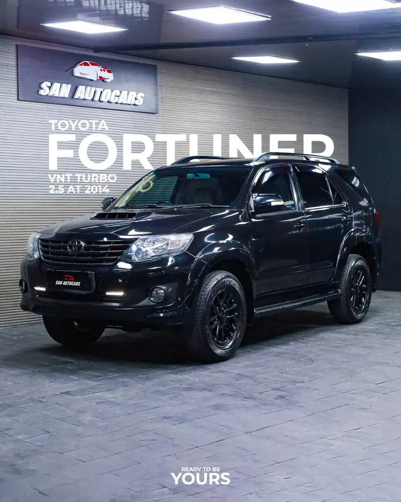 ( DP 30JT ) FOERTUNER VNT 2.5 G 2014