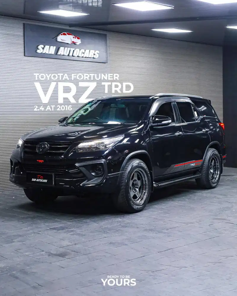 ( DP 35JT ) FORTUNER VRZ UPGRADE TRD 2016