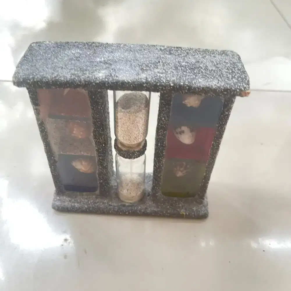 Jam pasir cantik