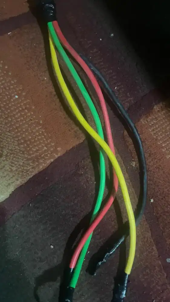 Dijual Kabel NYY SPLN Ukuran 4X16mm dan Panjang 50 meter Harga Nego