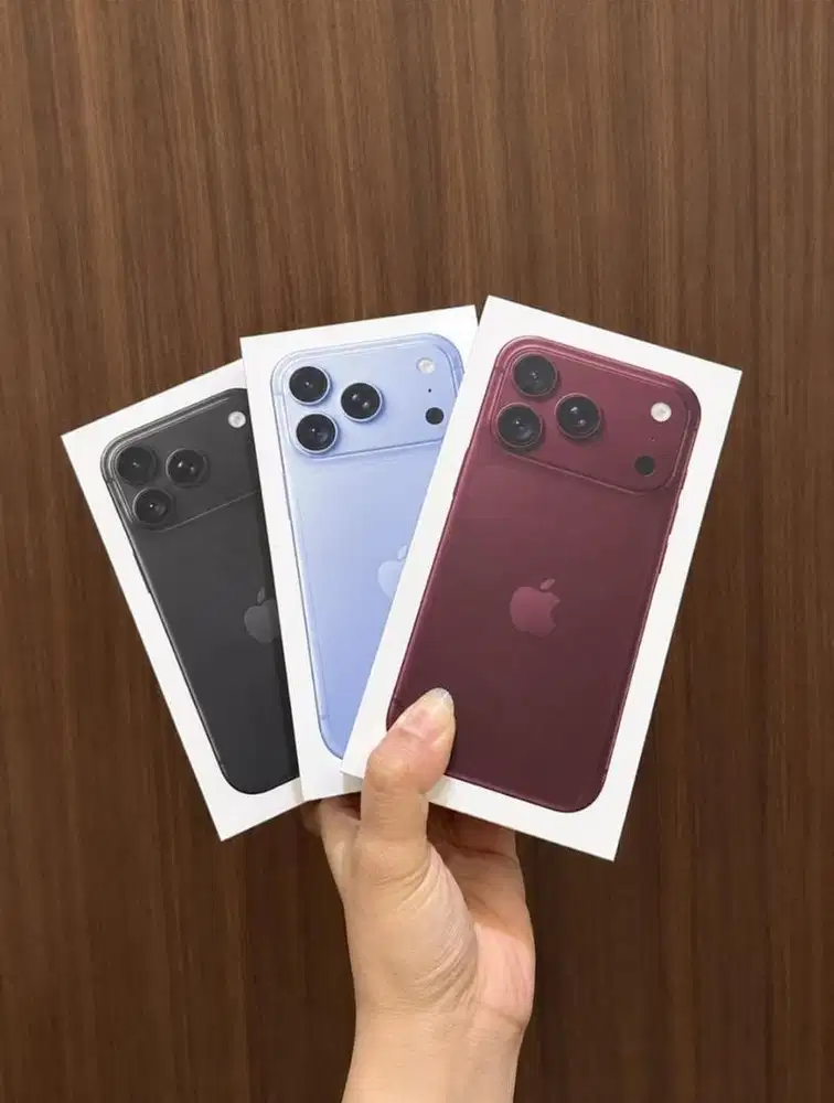 Apple iphone 18 Pro Max, bisa kredit, stock terbatas.