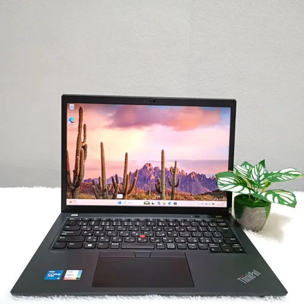 LENOVO THINKPAD X13 INTEL CORE I5 1135G7 8GB SSD 256GB LAYAR 13.3 FHD