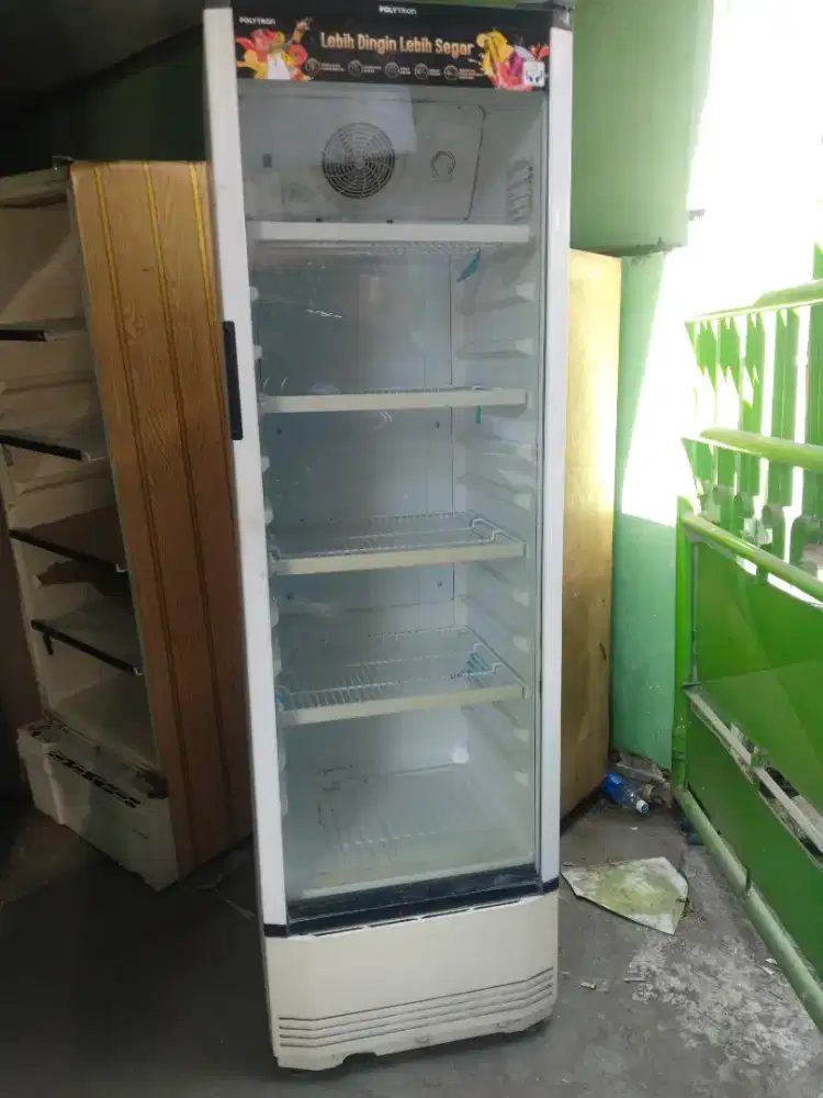 Showcase Polytron jumbo bagus mulus siap pakai