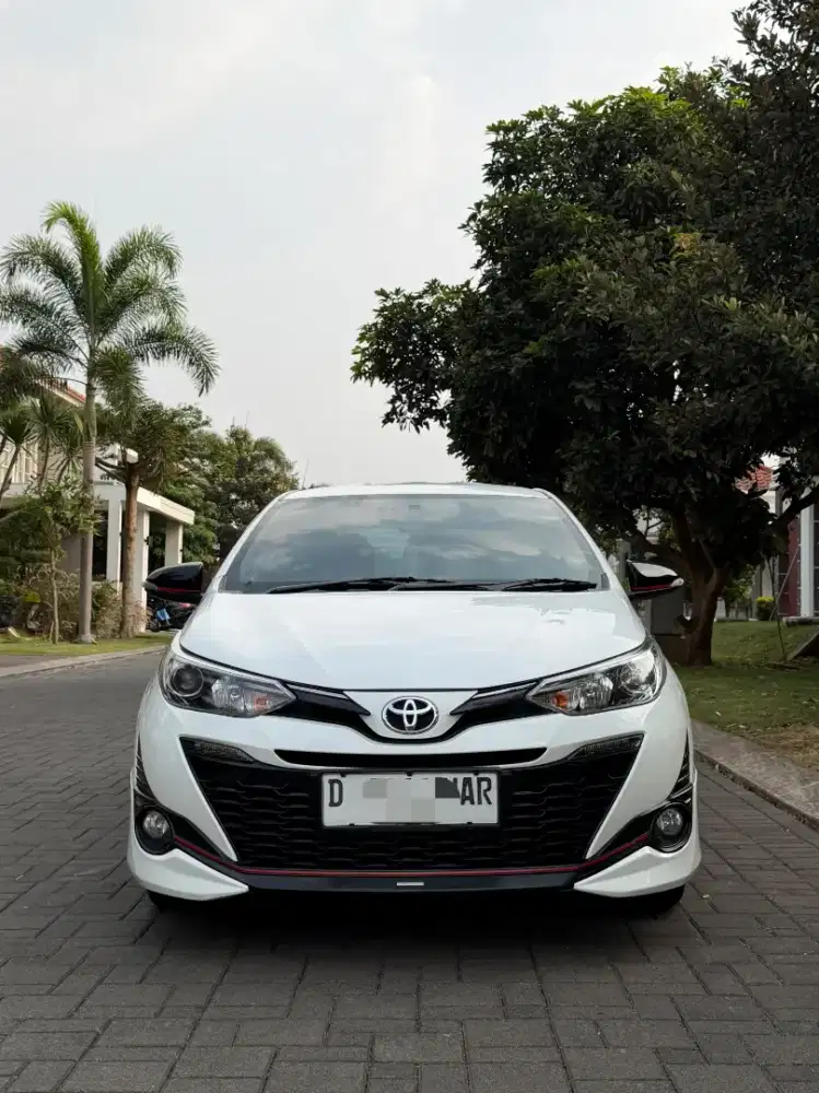 Toyota Yaris S TRD Sportivo